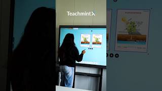 Interactive Flat Panel- Teachmint X Interactive Flat Panel with Import Images features