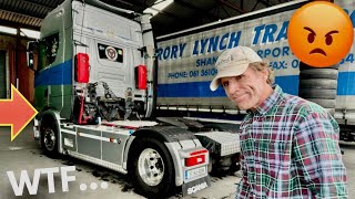 Someone DAMAGED My SCANIA S 580 and 2 Truck Test Drives