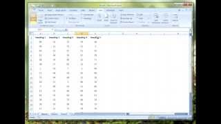 Microsoft Excel: How To Freeze Rows Or Columns