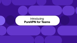 Introducing PureVPN for Teams: Secure and Scalable Business Network Solution