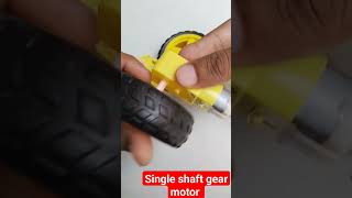GEAR MOTOR|| DC BO Motor Single Shaft Smart Car Robot Gear Motor#gearmotor#dc#robot#shorts#viral