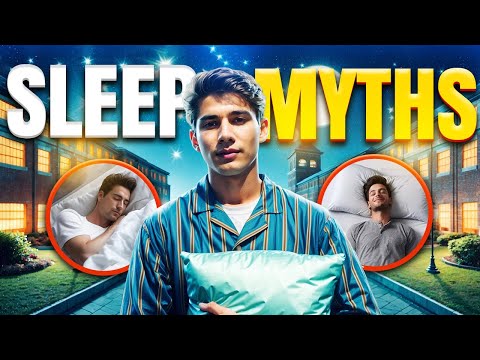 These SLEEP MYTHS are destroying your PRODUCTIVITY