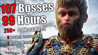 I Spent 99 Hours 100%ing Wukong