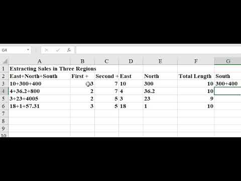 Real example to use text function in excel to solve complicated task