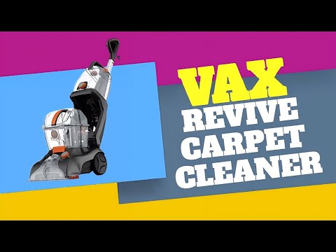Is VAX Revive Carpet Cleaner The BEST Choice For Cleaning Stains?