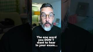 You DO NOT want to hear THIS WORD in your speaking test! || FCE, CAE, CPE Cambridge English exam