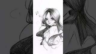 ハイジャックされた💘 #イラスト #創作 #shorts