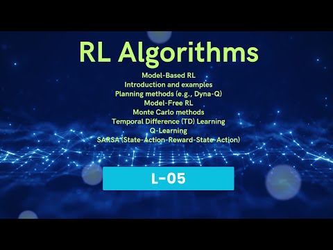 Reinforcement Learning Algorithms | Model-Based vs Model-Free | L-05