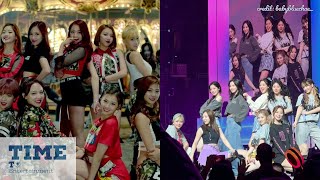 TWICE紐約站這一幕讓老粉絲感動到哭了 Like Ooh-Ahh讓你愛上TWICE的時刻 | TIME TO Entertainment