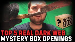 Top 5 Real Dark Web Mystery Box Openings