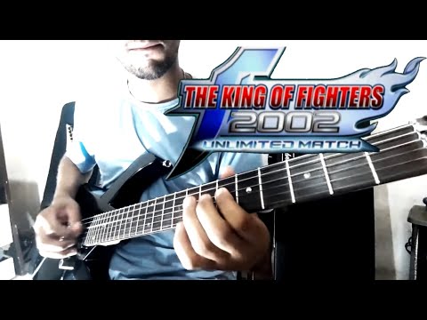 The King of Fighters 2002 U.M - Asian Triple Alliance Rock/Metal Cover