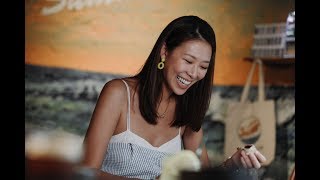 健美名模林又立的快吃快答｜Wazaiii x 林又立｜