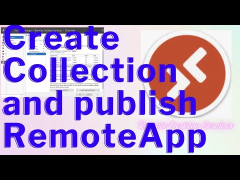 How to Create Collection and publish Remote App