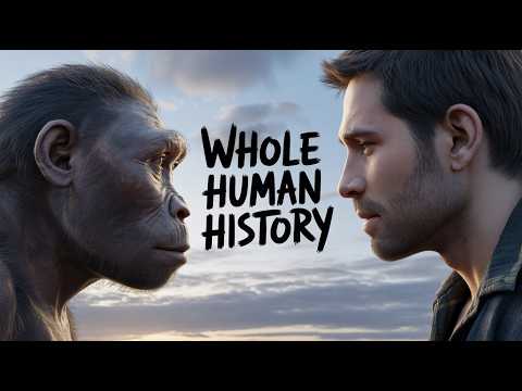 The Whole History of Humans to Fall Asleep to