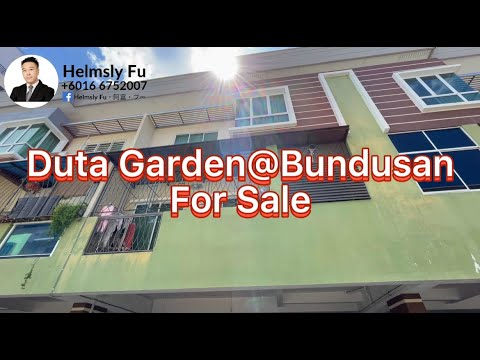 【Fu Listing】Duta Garden Townhouse, 4R3B, 2274 sqft, Gated and Guarded, Bundusan