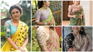 Latest Blouse Designs For Sarees 2025|| Latest Saree Blouses 2025||#Latest Blouse Designs 2025