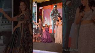 #pragyajaiswal #shraddhasrinath #VedaAgrawal Dance At #dakumaharaj Success Meet