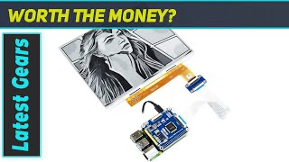 Waveshare 10.3inch E-Paper E-Ink Display: The Ultimate Raspberry Pi Companion