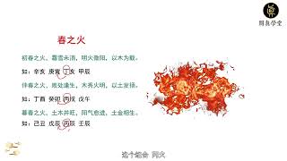 第四節、火五行四時論