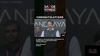 Congratulations to Team ISRO from Savage Fitness