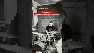 🥁 Shed Time #practice #drums #drummer #drumshed #drumtechnique #drumming #drumsandlessons