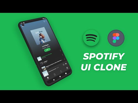 One Day Builds: Spotify UI Clone Designing with Figma (Speed Art)