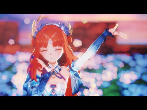 Genshin Impact MMD｜ハナタバ｜Nilou #Nilou #ニィロウ #닐루 #GenshinImpact #Genshin #MMD