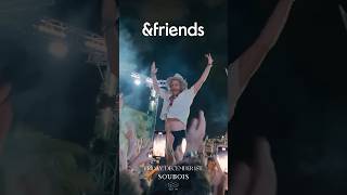 &friends • Dec. 1st • 📍Montreal 🇨🇦💛..#shorts #andfriends #gettickets #technovibes #montreal