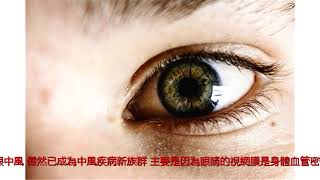 青筋暴露 天冷當心眼中風！