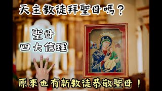 天主教徒拜聖母？EP1：聖母四大信理