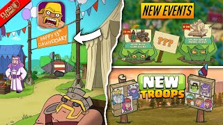13th Clashiversary New Special Events and New Troops Coming in Clash of Clans | Event Calendar