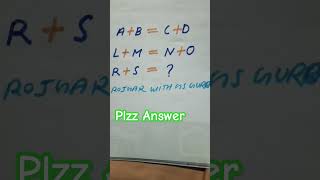reasoning question #upsc #csat #csatpyq #ssc #uppoliceconstable