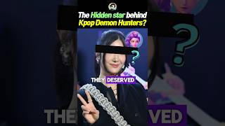 The Hidden star behind Kpop Demon Hunters?!  #kpopnews