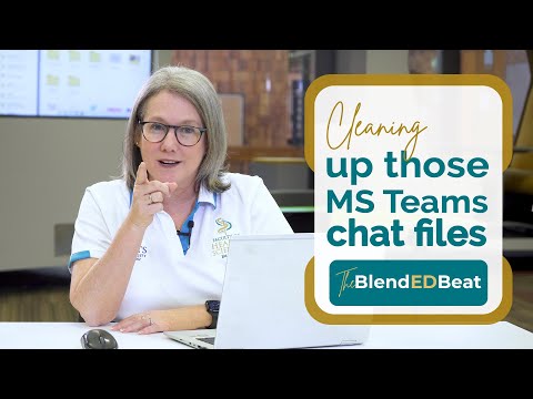 OneDrive E3: Cleaning up those MS Teams chat files