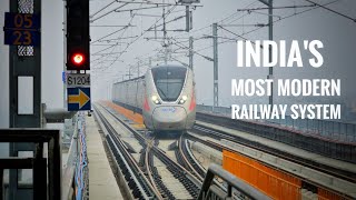 Delhi to Meerut by RRTS | Namo Bharat Rapid Rail | India's Most Modern Railway System | ETCS L2