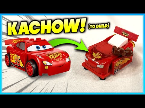 How to build a LEGO race car bed! (Tutorial)