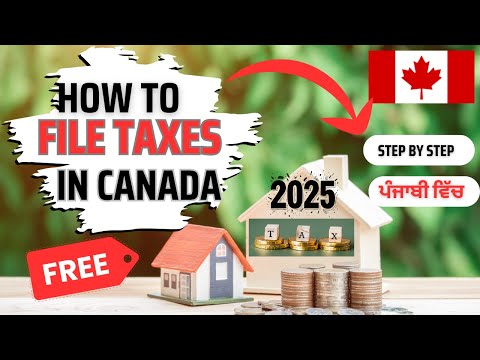 How to File Taxes in CANADA for FREE| Wealthsimple Step-by-Step| Tax return| #canada #canadatax