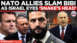 NATO SPLITS Over Israel’s Strike on Syria, France & Turkey Condemn Netanyahu