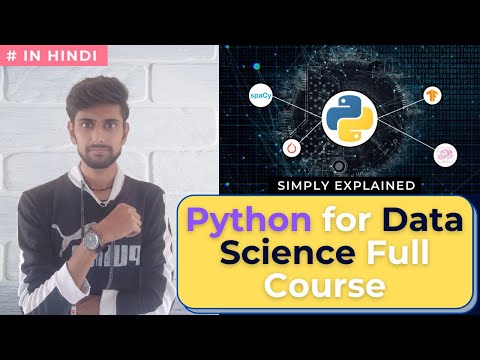 Python for Data Science Full Course in HINDI|Overview of Python for Data Science|By Educational Hive
