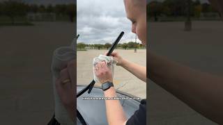 Try this before you replace your windshield wiper blades #howto #lifehacks #wd40
