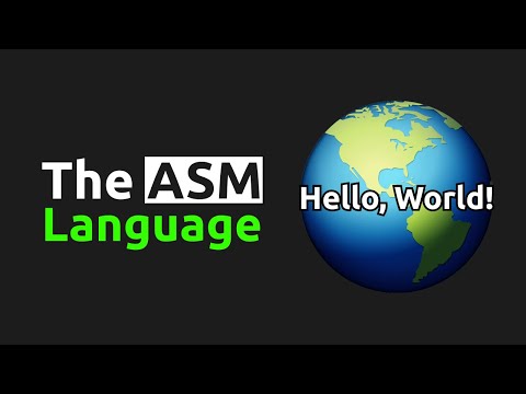 Writing our first program! - 0x05 | ASM 2023