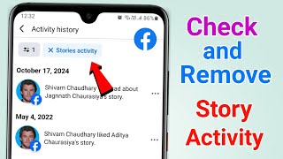 How to Check and Remove Story Activity on Facebook 