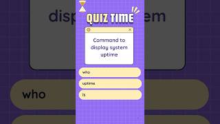 Linux Quiz 8 #redhatlinux #redhatlinuxtutorial #redhatinterview #rhcsa #rhel8 #rhel9