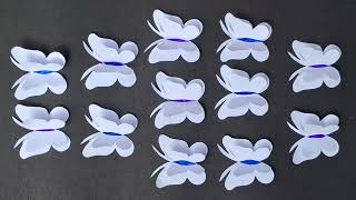 Paper craft butterfly 🦋 | how to make butterfly | paper craft easy | 