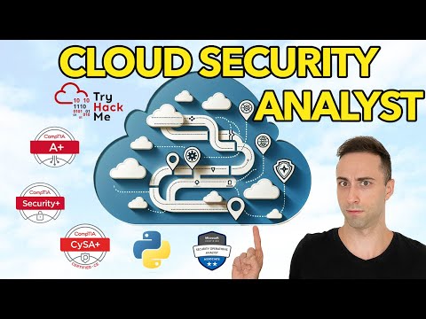 How to become a Cybersecurity Analyst in Cloud | 2024 Roadmap for Beginners