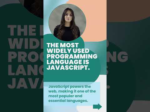 JavaScript: The Most Widely Used Programming Language | Tech Insights 🚀 #shorts