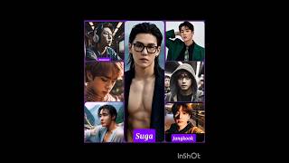 BTS AI video #rm #jin #suga #jhope #jimin #taehyung #jungkook #btsai #btsarmy #btsviral #btsshorts