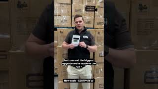 ESi Controls ESRTP4RFW Update - New Features for the 4RF+ Thermostat | Now WiFi Upgradable!