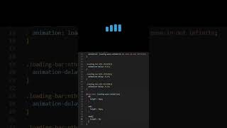 Creative Loader using HTML CSS | Modern Web Design #viral #htmltutorial