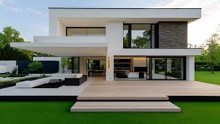 Luxury Minimalist House Tour 🩶 | Stunning Aesthetic Design Ideas You’ll Love